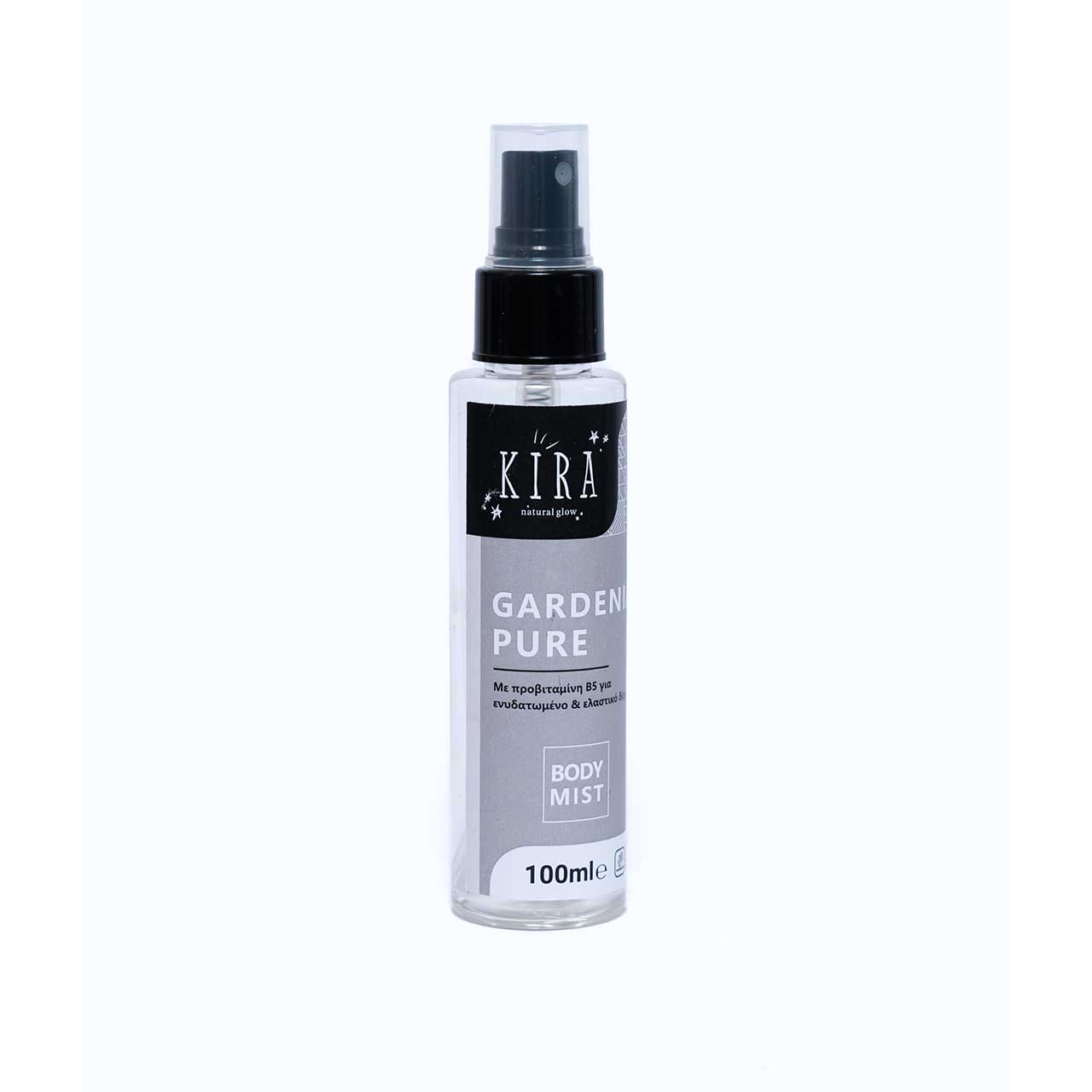 Gardenia Pure Body Mist 100ml με άρωμα γαρδένιας της Kira Natural Glow